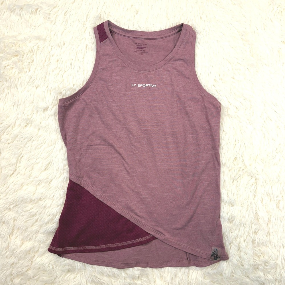 La Sportiva Tank Top Womens Medium Trail Rock Climbing Gorpcore Hiking Running